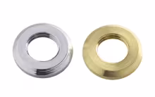 Cariitti 1538008a - Стопорное кольцо Cariitti LR M5 9мм золото, шт