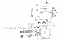 Запчасти для парогенератора Helo HNS T1 (12) SP5301647 Контактор OKTA 3-1