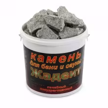 Камни для печей Talc Жадеит колотый крупный уп.20 кг.